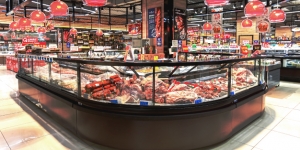 SCU Ivian Series Service Over Counter with Sliding Doors