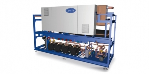 HybridCO₂OL Series CO₂ Cascade Parallel Compressor Racks