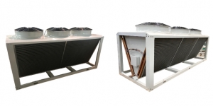 Libra Series V-type Condenser